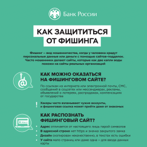 Как защититься от фишинга Как защититься от фишинга
